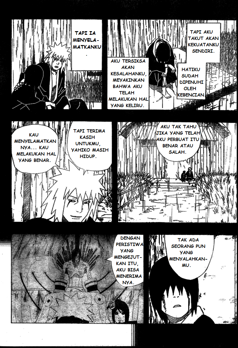 Naruto Chapter 446 Gambar 7