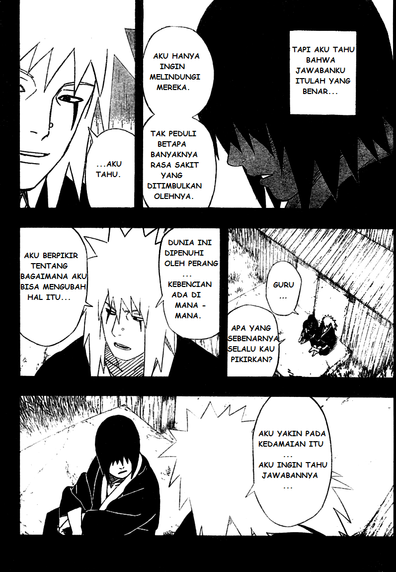 Naruto Chapter 446 Gambar 9