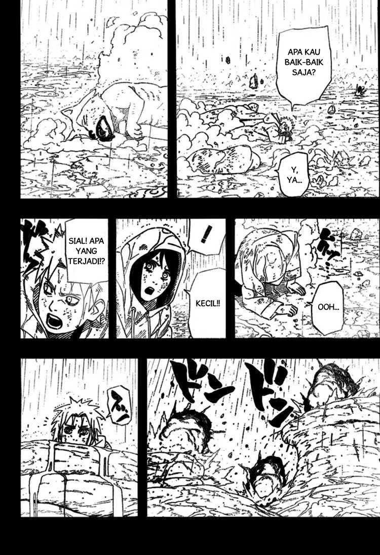 Naruto Chapter 445 Gambar 15