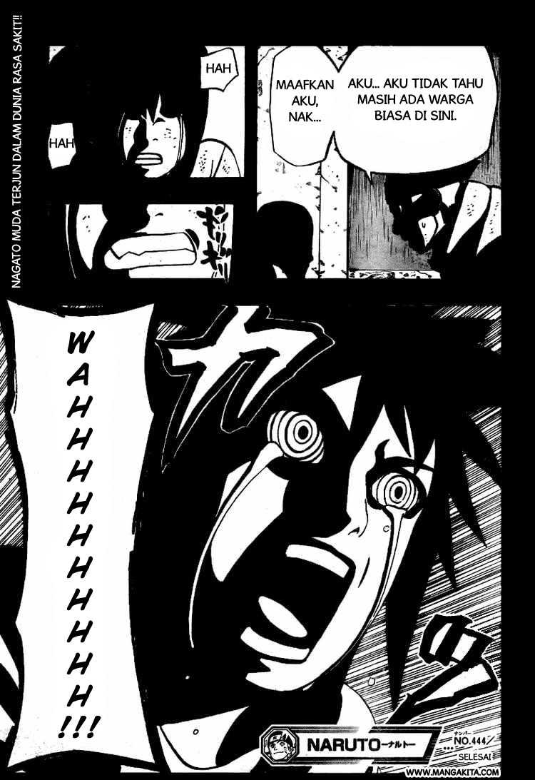 Naruto Chapter 444 Gambar 18