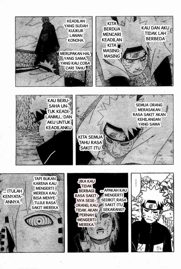 Naruto Chapter 443 Gambar 6