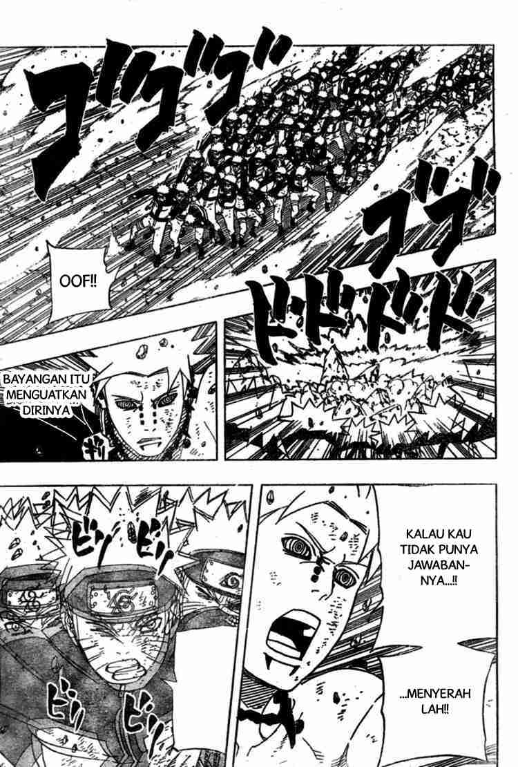 Naruto Chapter 442 Gambar 14