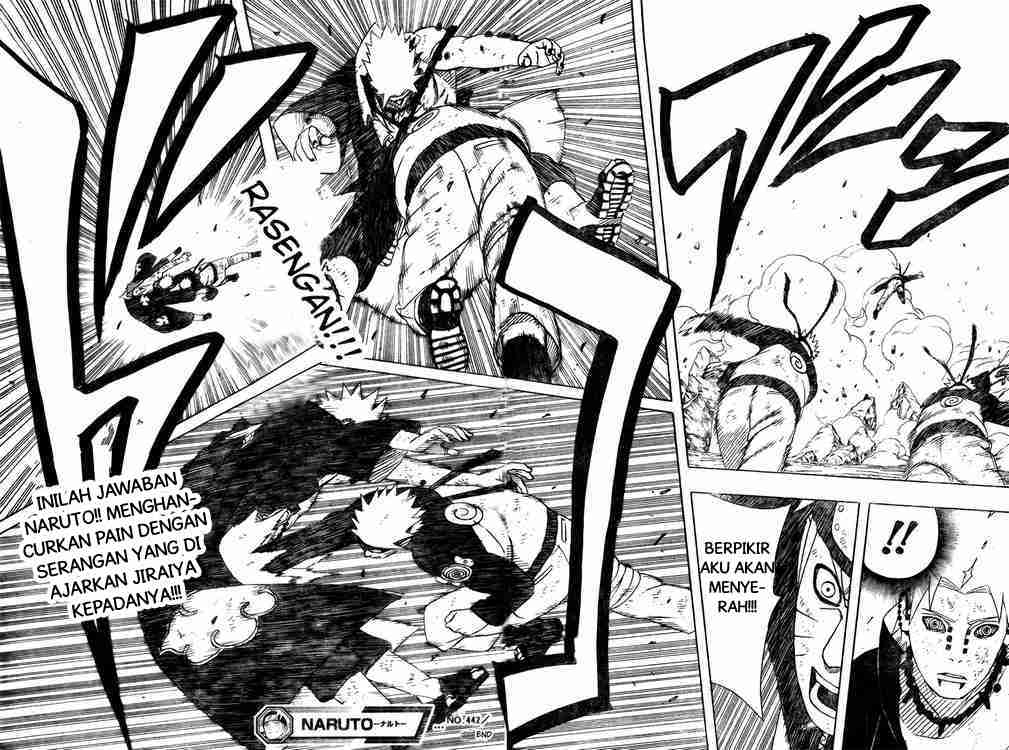 Naruto Chapter 442 Gambar 17