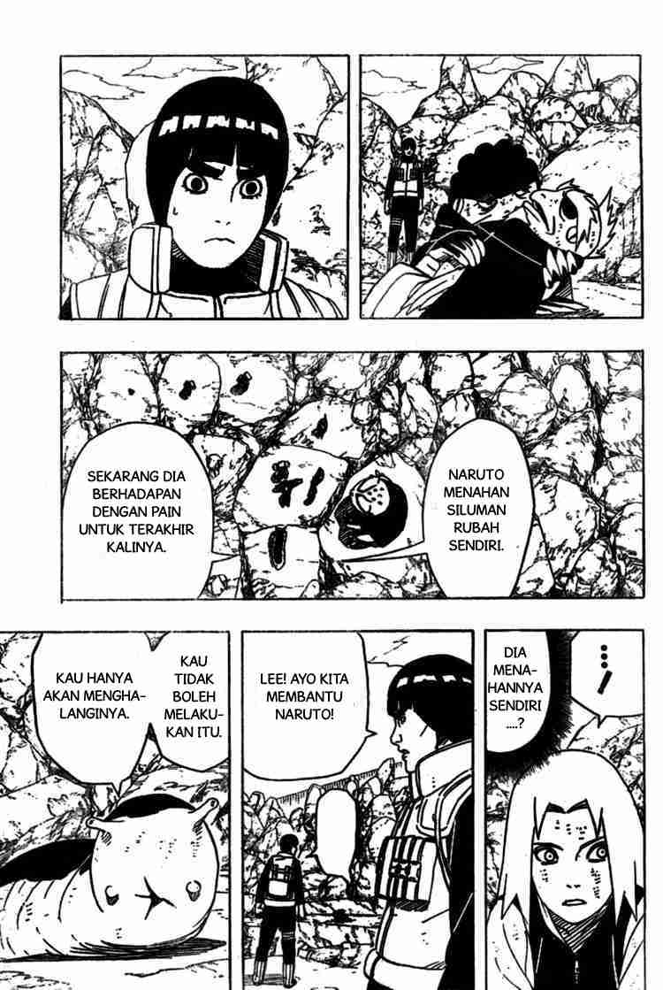 Naruto Chapter 442 Gambar 3