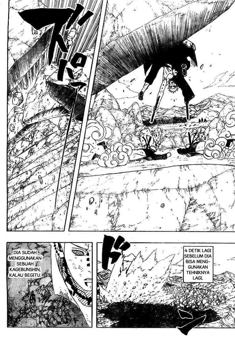 Naruto Chapter 442 Gambar 8
