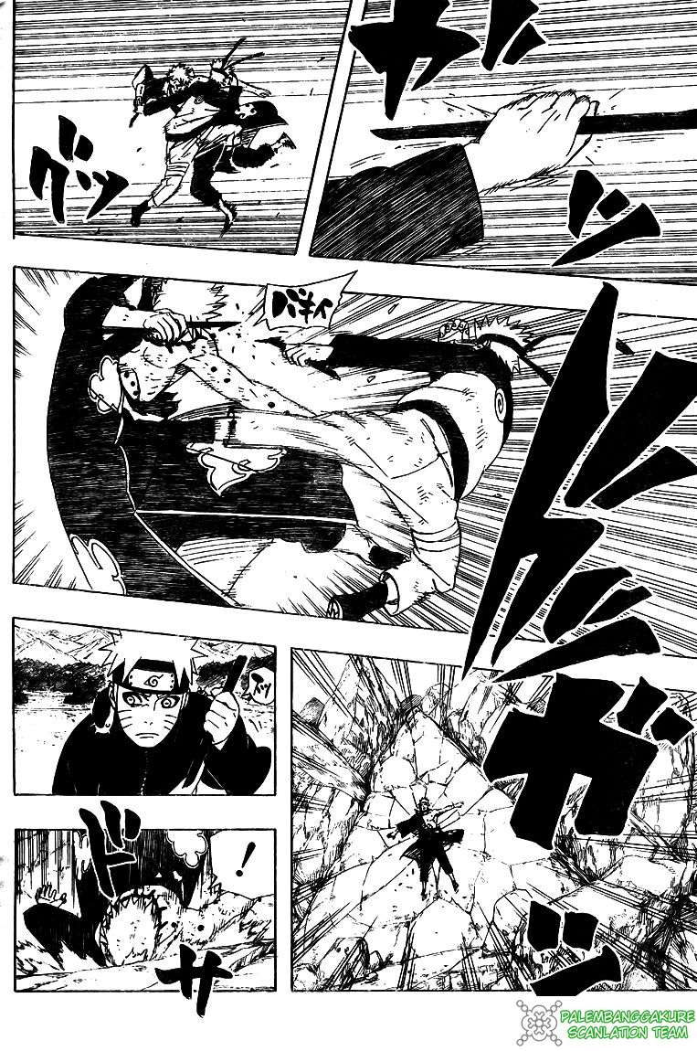 Naruto Chapter 441 Gambar 12