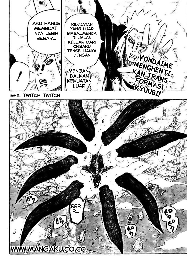 Baca Manga Naruto Chapter 440 Gambar 2