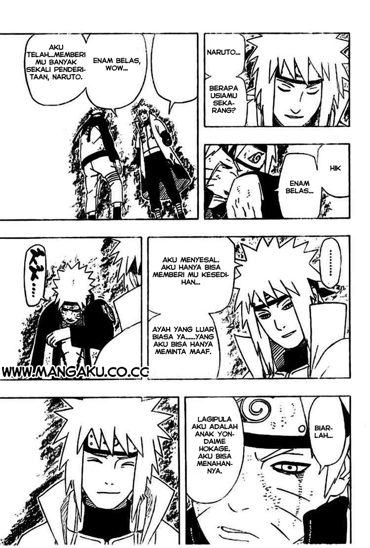 Naruto Chapter 440 Gambar 7