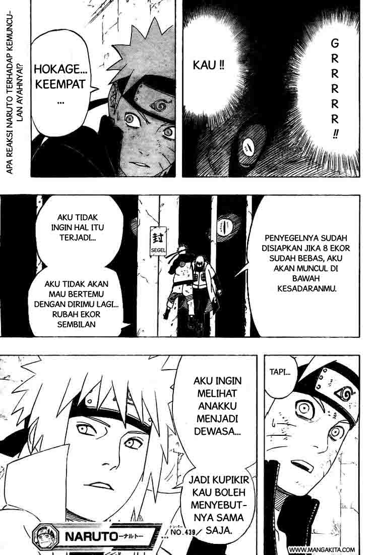 Naruto Chapter 439 Gambar 16