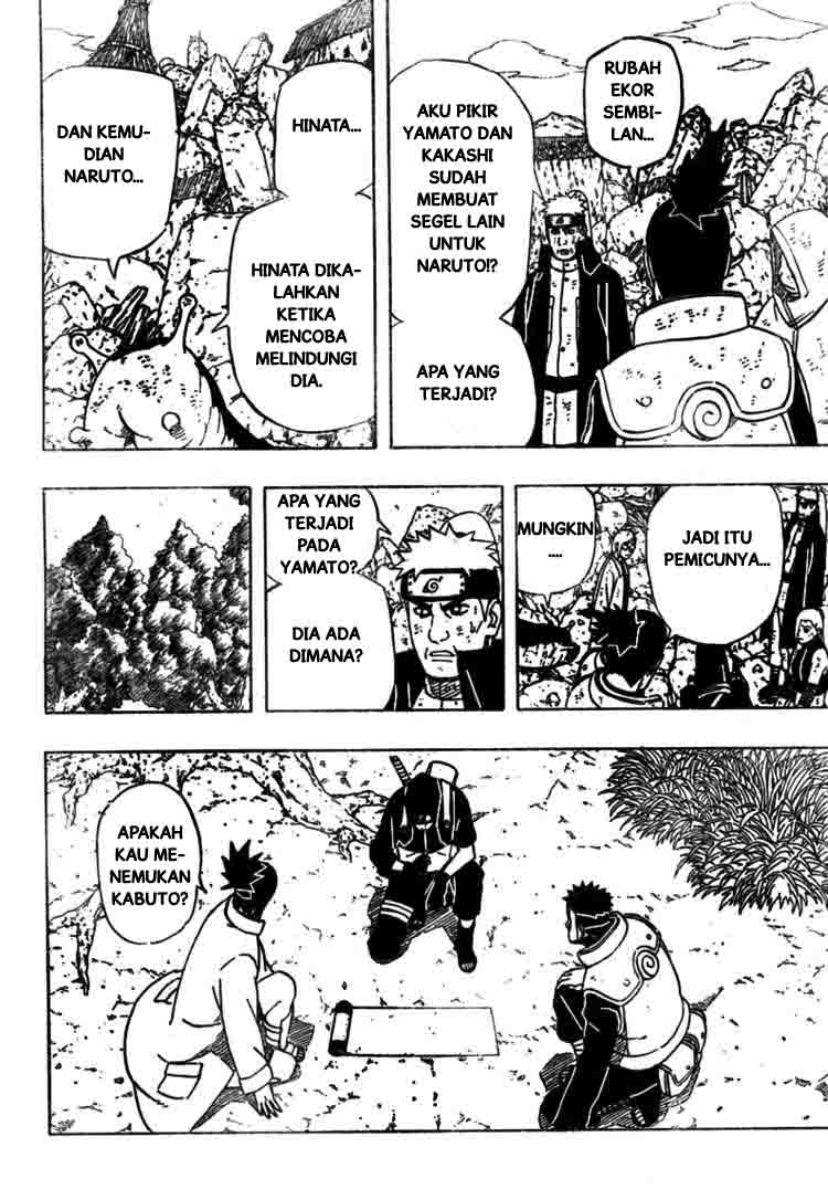 Naruto Chapter 438 Gambar 12