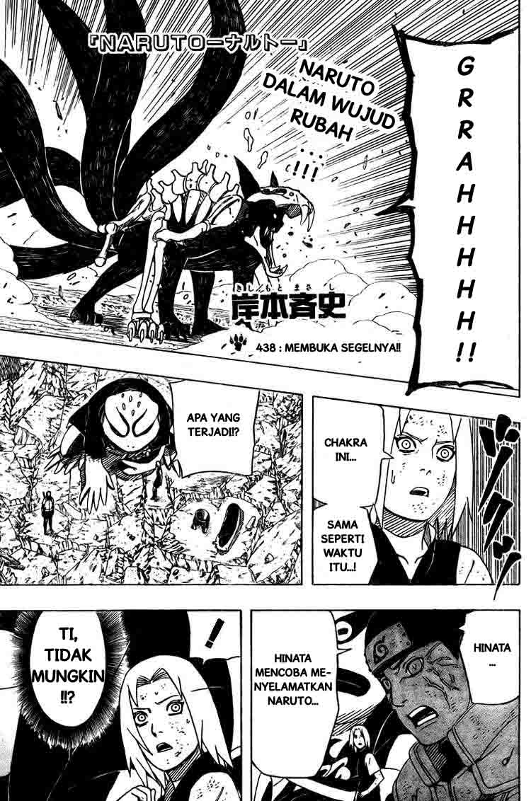 Baca Manga Naruto Chapter 438 Gambar 2
