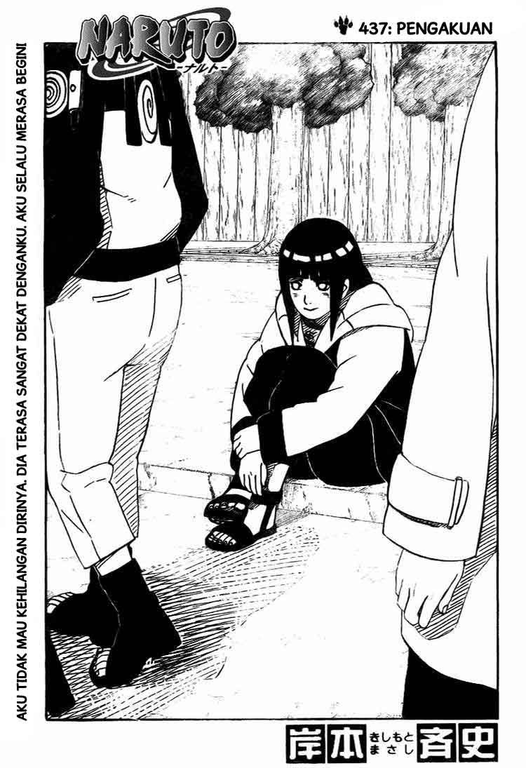 Baca Manga Naruto Chapter 437 Gambar 2