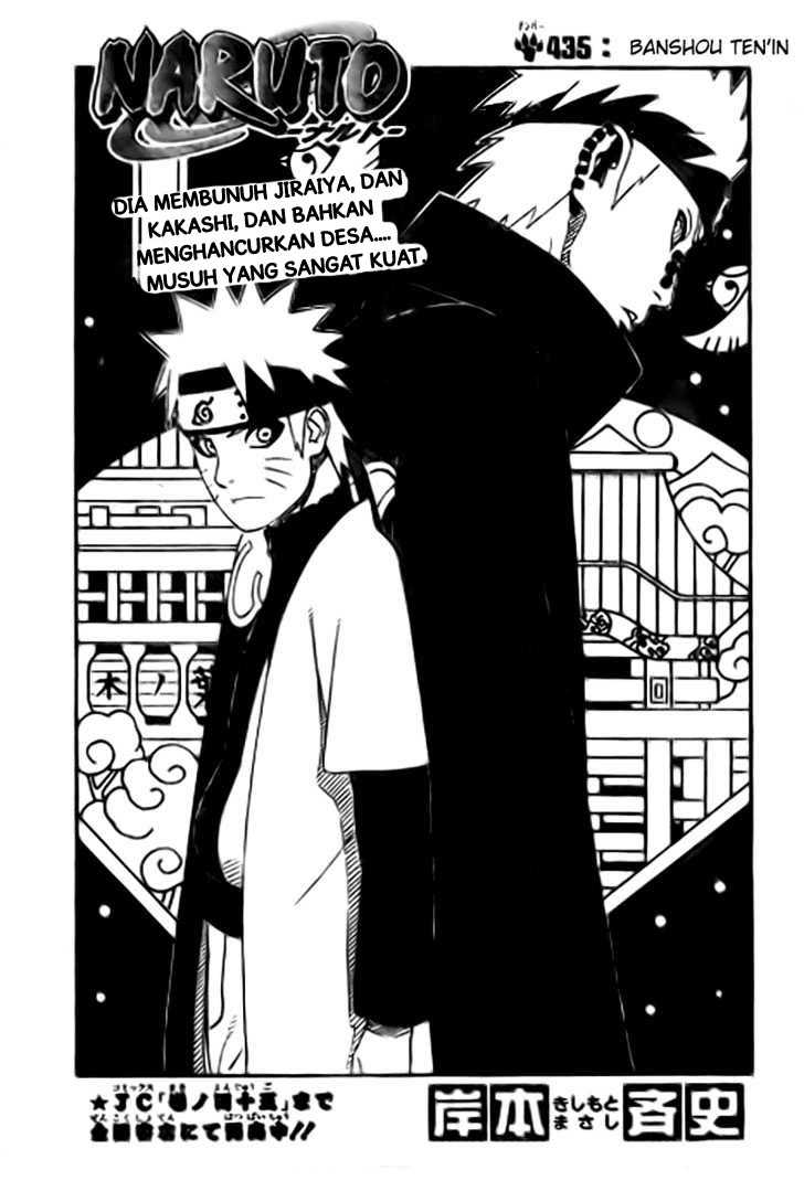 Baca Manga Naruto Chapter 435 Gambar 2
