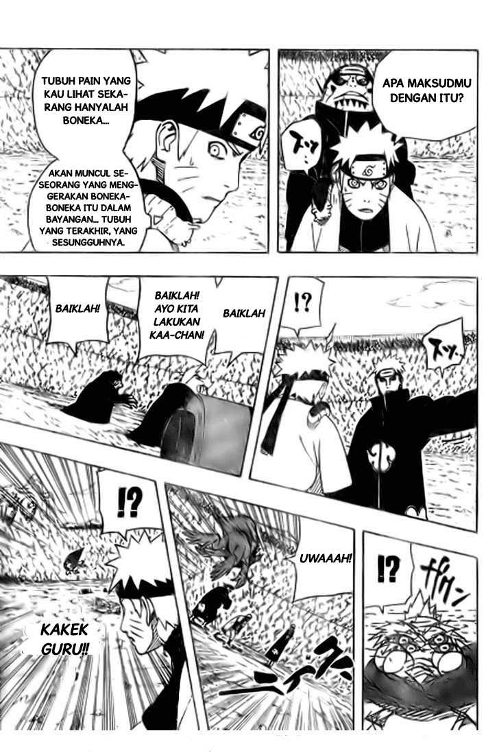 Naruto Chapter 435 Gambar 8