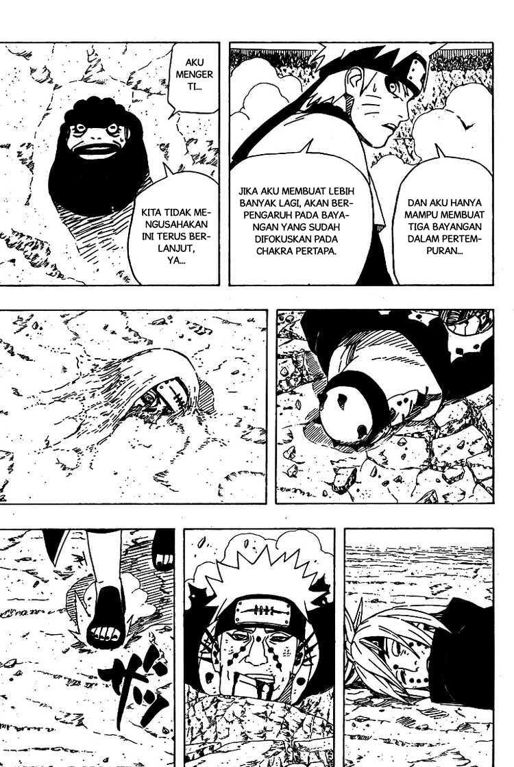 Naruto Chapter 434 Gambar 15