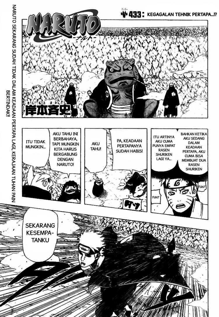 Baca Manga Naruto Chapter 433 Gambar 2