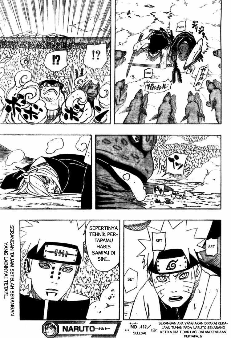 Naruto Chapter 432 Gambar 17