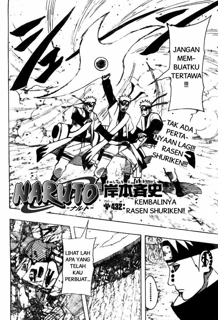 Naruto Chapter 432 Gambar 3
