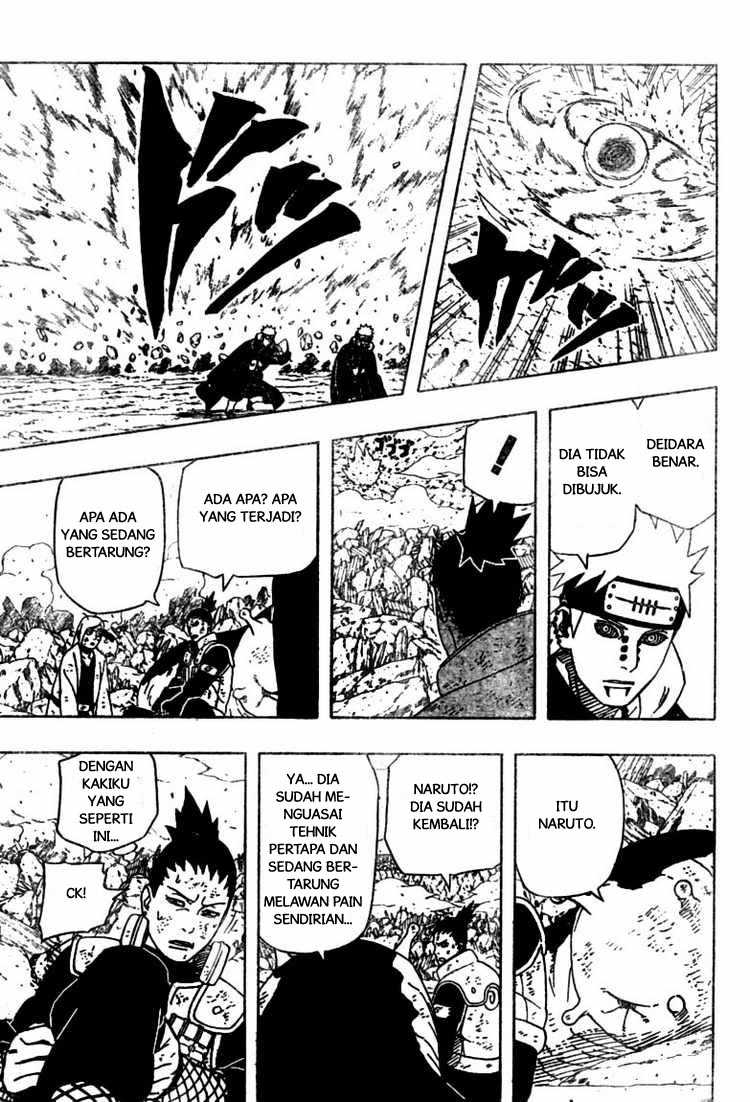 Naruto Chapter 432 Gambar 9