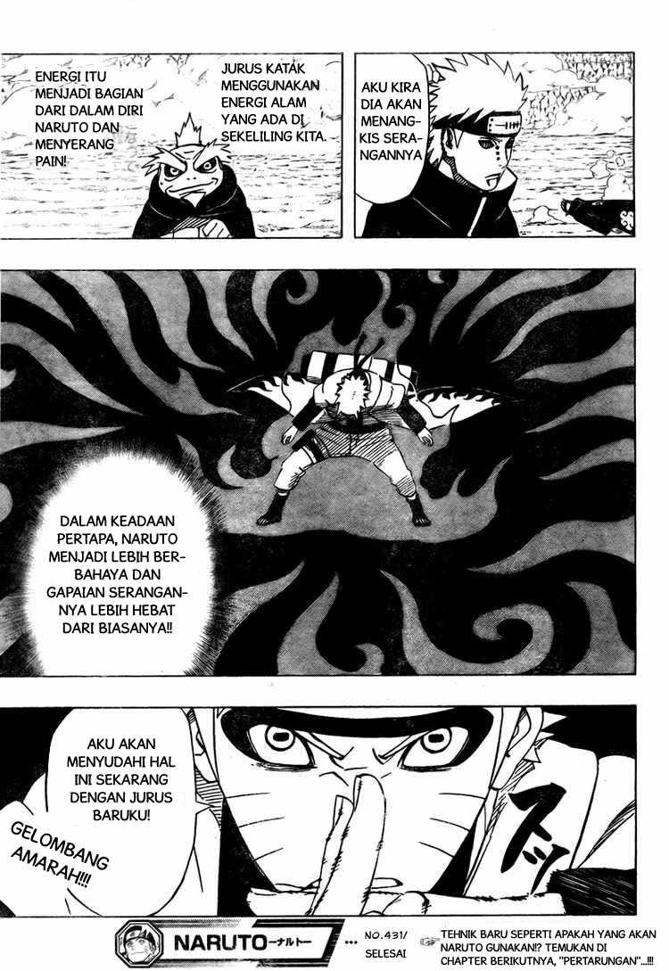 Naruto Chapter 431 Gambar 18