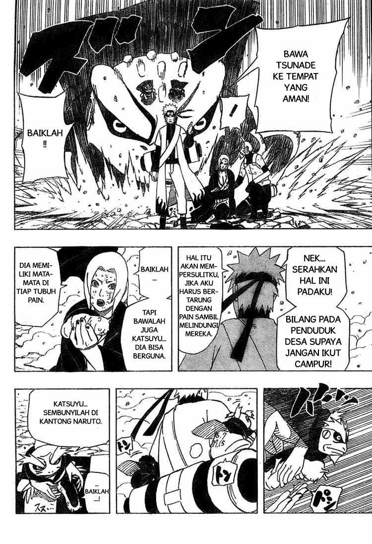 Naruto Chapter 431 Gambar 3