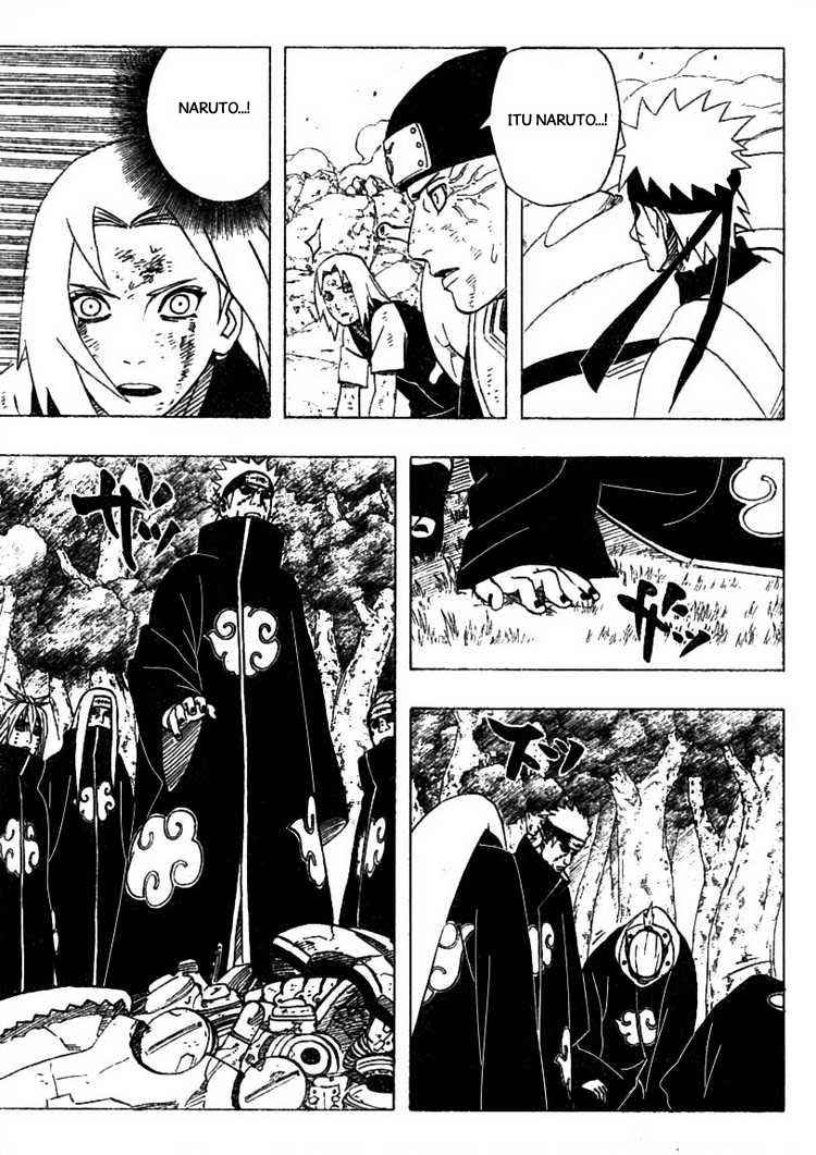 Naruto Chapter 430 Gambar 12