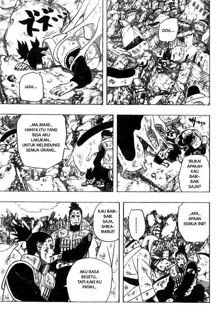 Naruto Chapter 430 Gambar 8