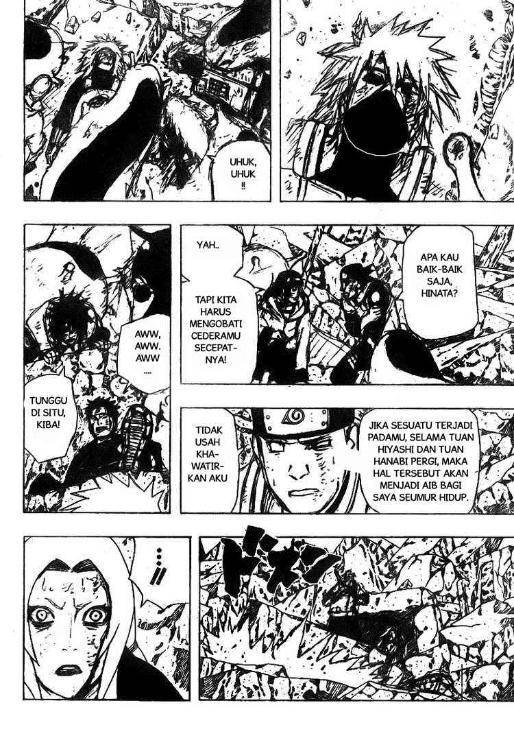 Naruto Chapter 430 Gambar 9