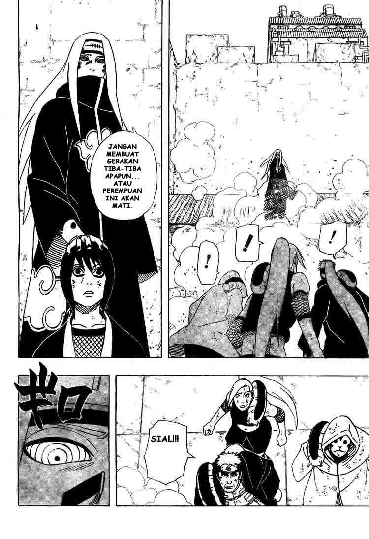 Naruto Chapter 428 Gambar 17