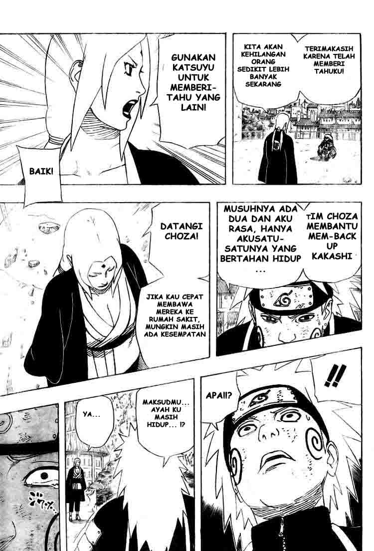 Naruto Chapter 427 Gambar 10