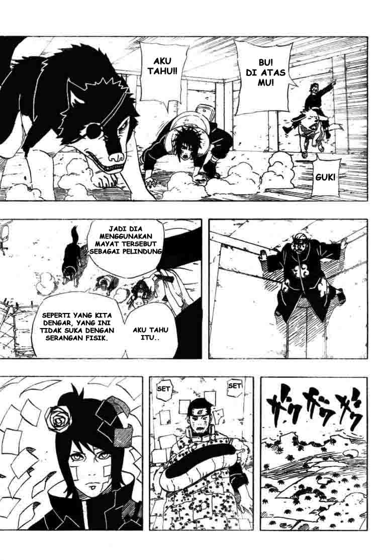 Naruto Chapter 427 Gambar 14