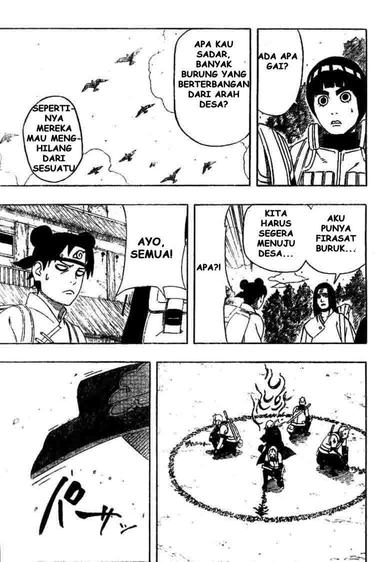 Naruto Chapter 427 Gambar 16