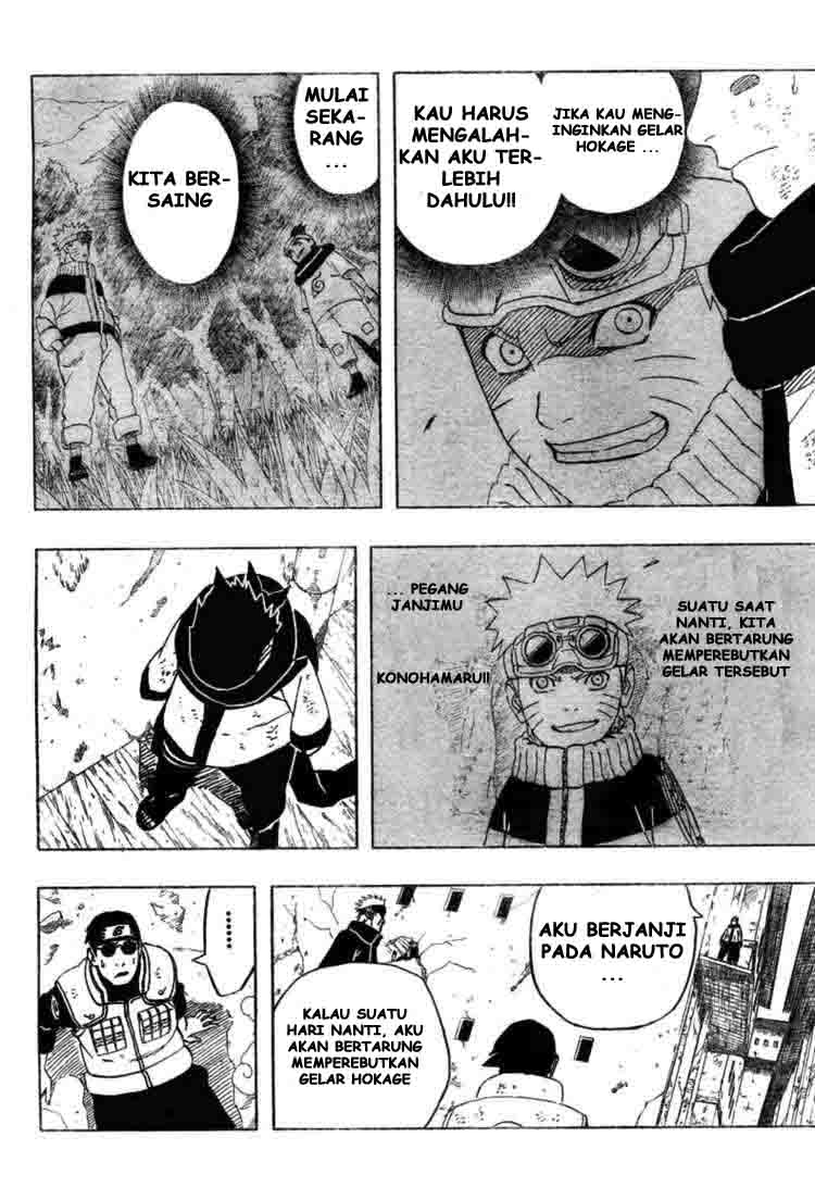 Naruto Chapter 427 Gambar 3