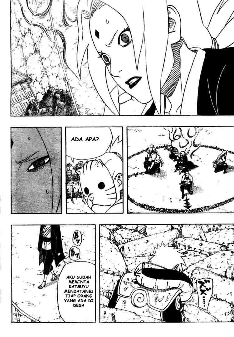 Naruto Chapter 427 Gambar 7