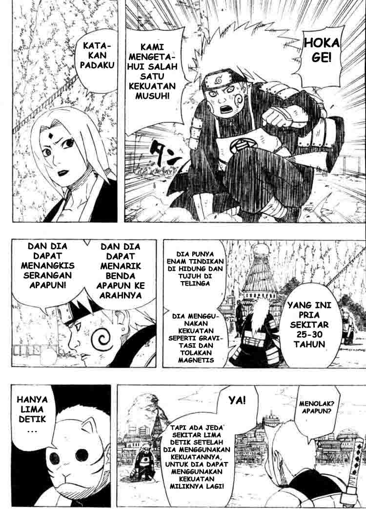 Naruto Chapter 427 Gambar 9