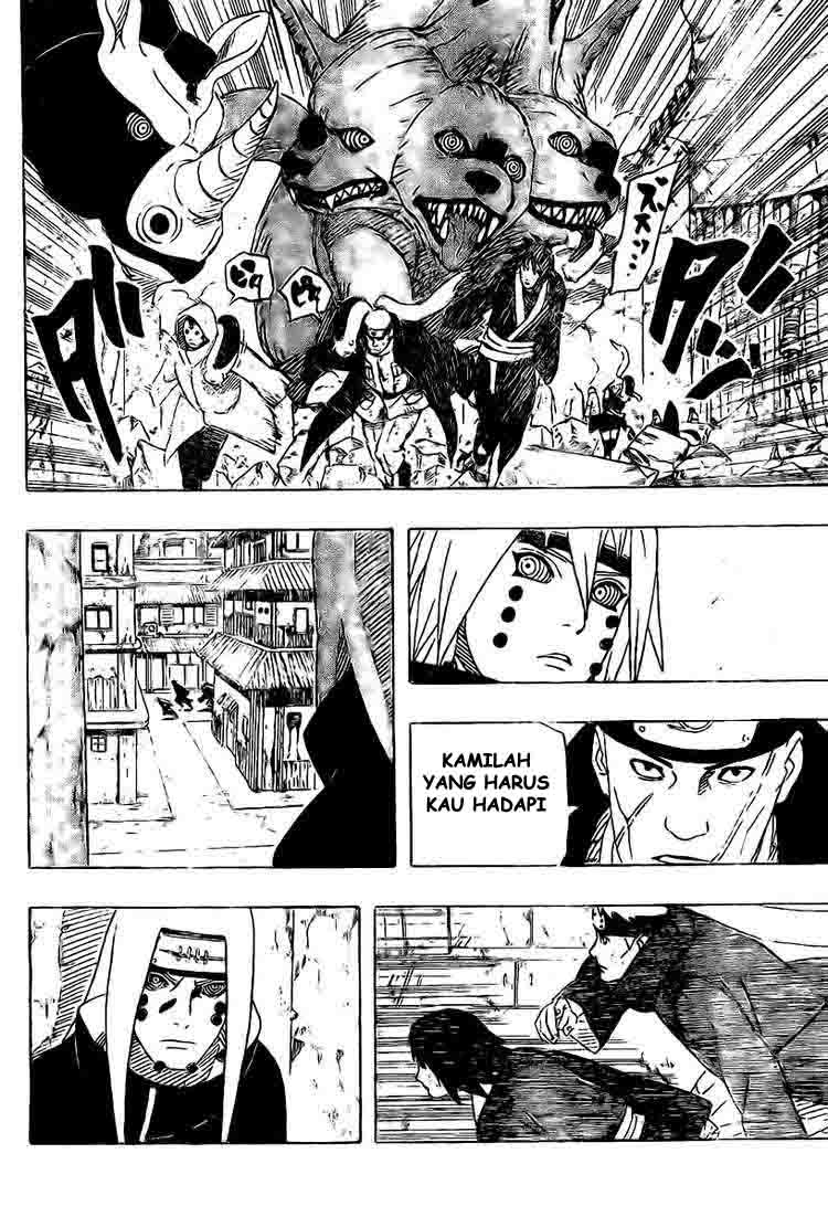 Naruto Chapter 426 Gambar 9