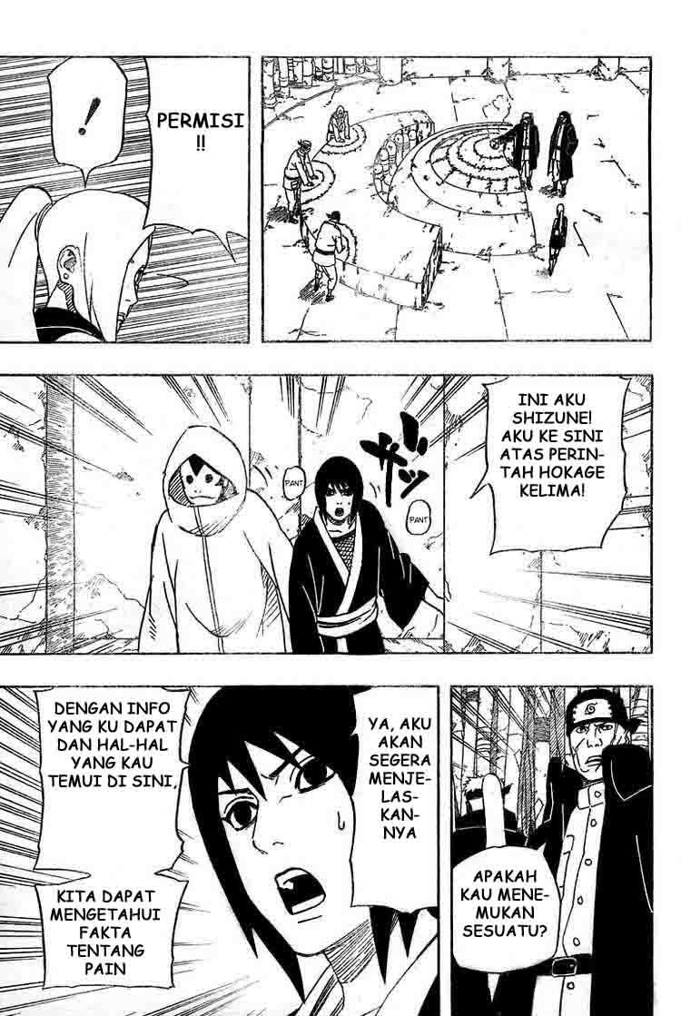 Naruto Chapter 424 Gambar 12