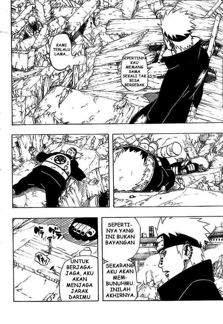 Naruto Chapter 423 Gambar 16