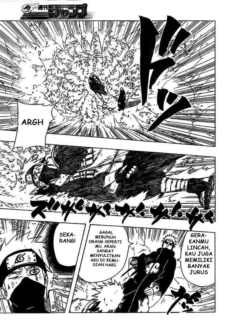 Naruto Chapter 423 Gambar 8