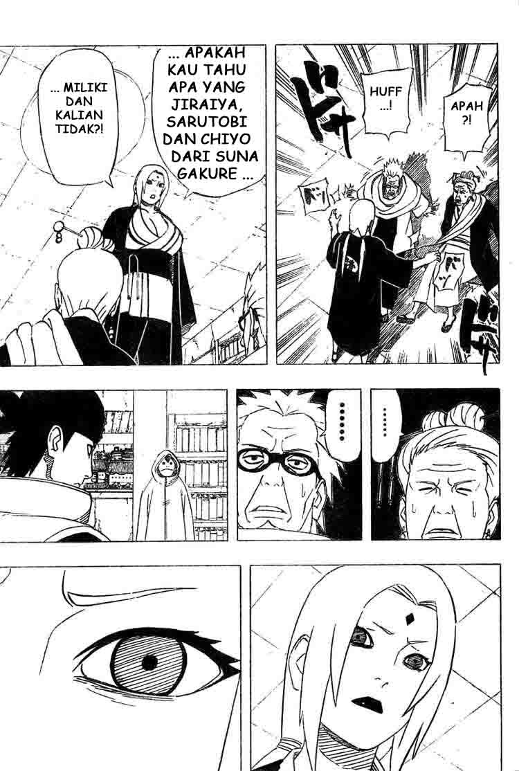 Naruto Chapter 421 Gambar 10