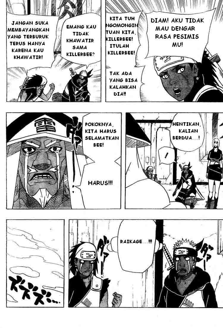 Naruto Chapter 419 Gambar 11