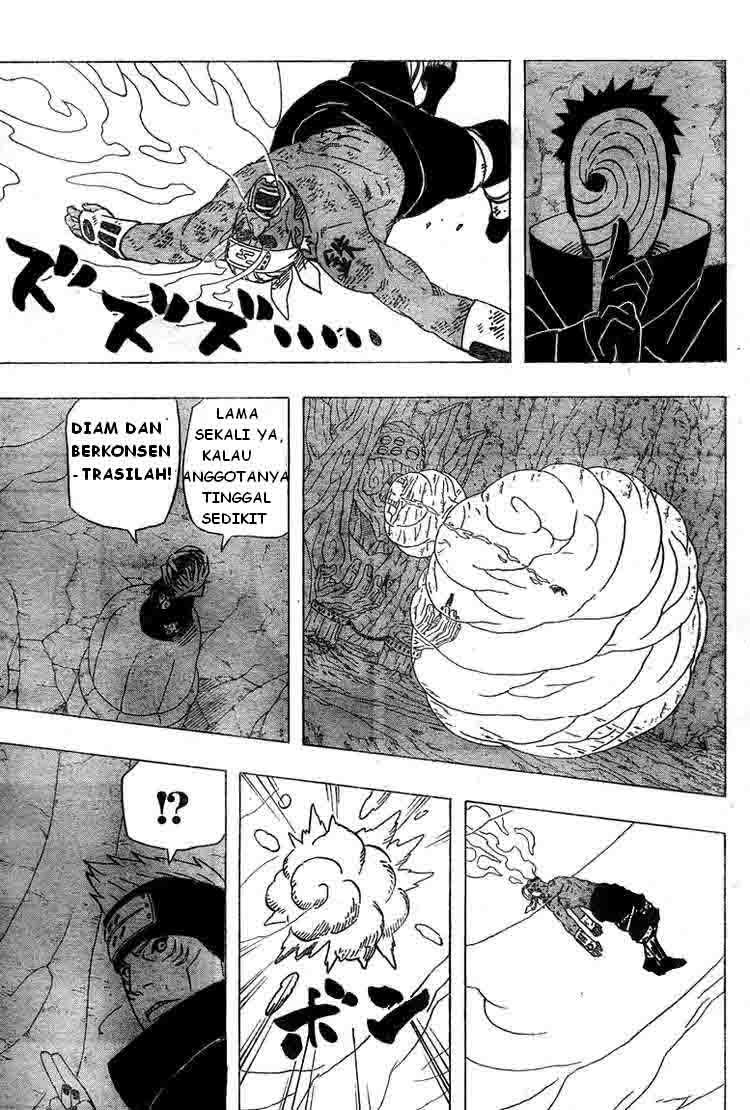 Naruto Chapter 419 Gambar 12