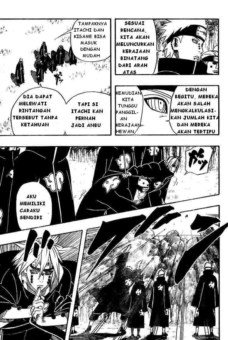 Naruto Chapter 419 Gambar 4