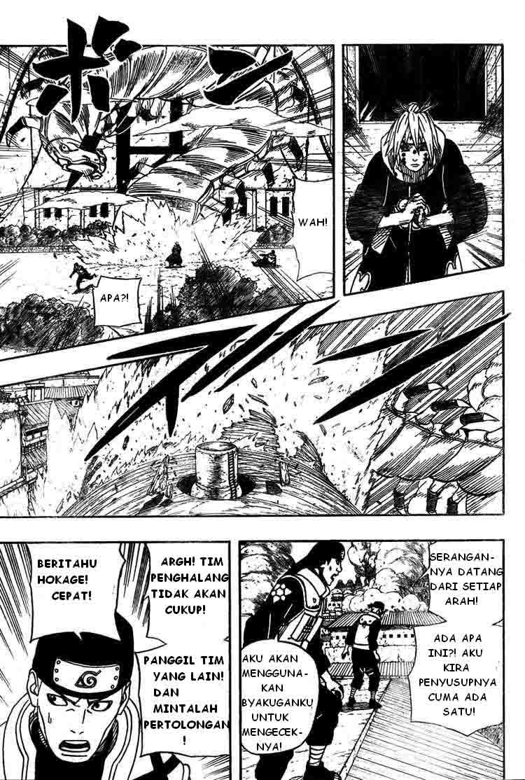 Naruto Chapter 419 Gambar 8