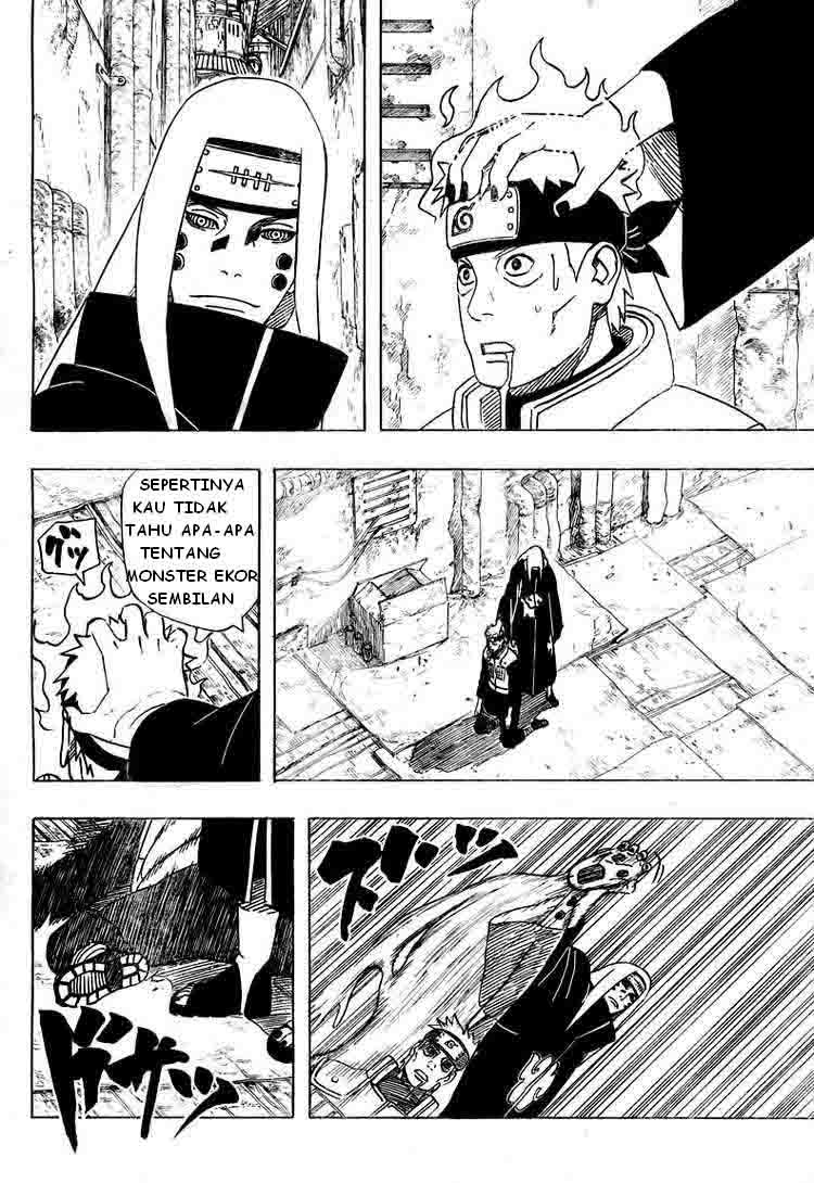 Naruto Chapter 419 Gambar 9