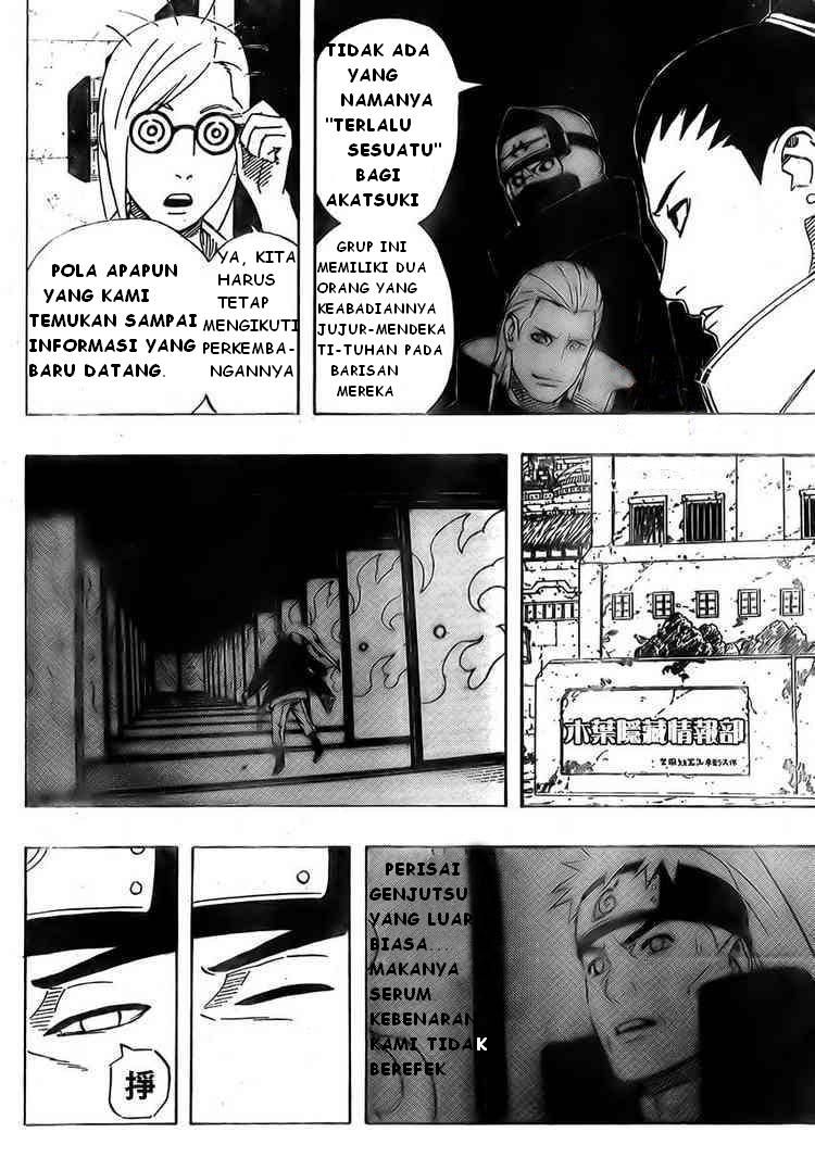 Naruto Chapter 418 Gambar 13