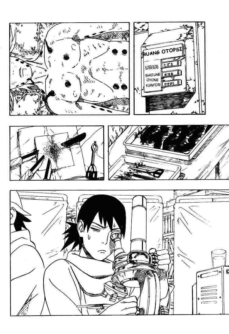 Naruto Chapter 418 Gambar 15