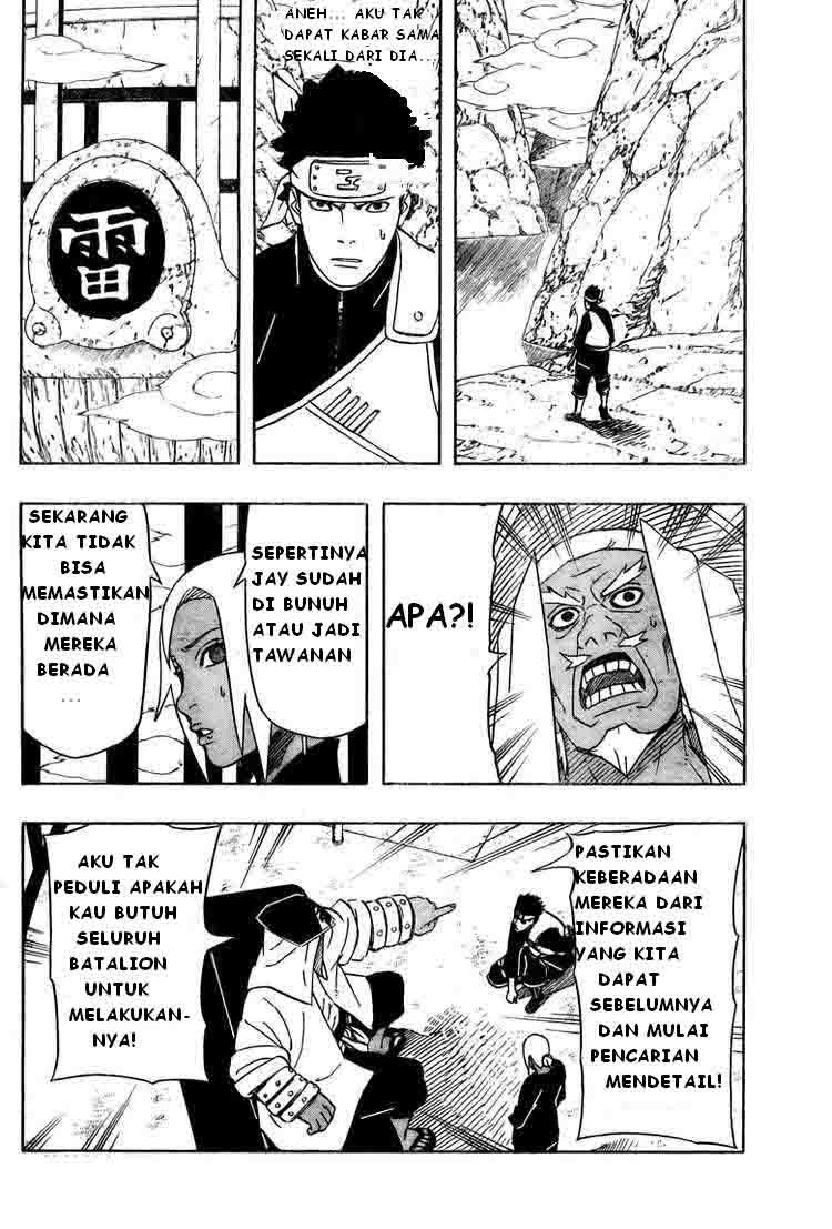 Naruto Chapter 417 Gambar 15