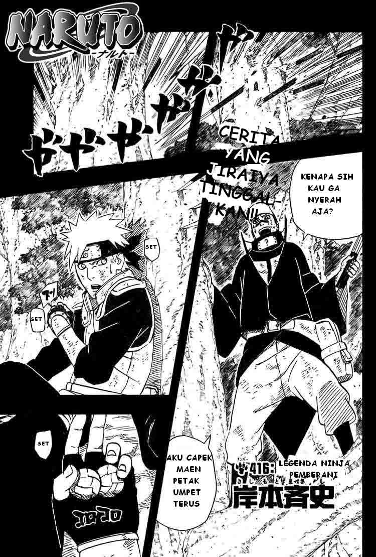 Baca Manga Naruto Chapter 416 Gambar 2