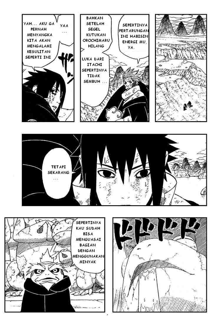 Naruto Chapter 415 Gambar 13